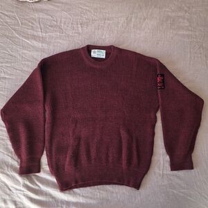 Vintage 88 Olympic White Ram Wool Sweater